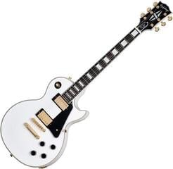Guitarra eléctrica Epiphone Les Paul Custom Alpine White Guitarra eléctrica