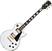 Elektrická kytara Epiphone Les Paul Custom Alpine White Elektrická kytara