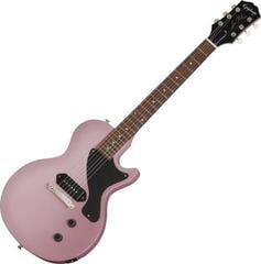 Elektromos gitár Epiphone Les Paul Junior Heather Poly Elektromos gitár