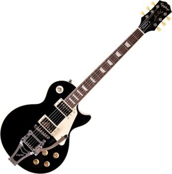 Elektrická kytara Epiphone Les Paul Standard 50s Bigsby Ebony Elektrická kytara - 1