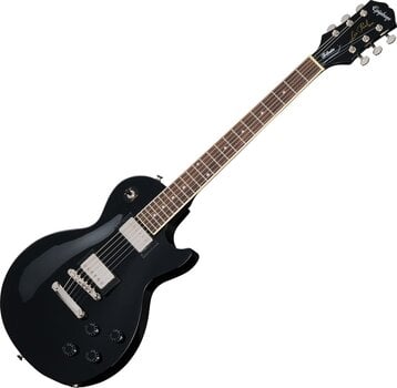 Guitarra eléctrica Epiphone Les Paul Tribute Ebony Guitarra eléctrica - 1