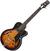 Guitare semi-acoustique Vox VGA-3D Sunburst Guitare semi-acoustique