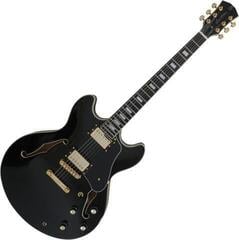 Semi-Acoustic Guitar Sire Larry Carlton H7 Black Semi-Acoustic Guitar (Pre-owned)