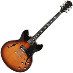 Semi-Acoustic Guitar Sire Larry Carlton H7 Vintage Sunburst Semi-Acoustic Guitar (Pre-owned)