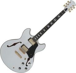 Semi-Acoustic Guitar Sire Larry Carlton H7 White Semi-Acoustic Guitar (Pre-owned)