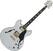 Halbresonanz-Gitarre Sire Larry Carlton H7 White Halbresonanz-Gitarre