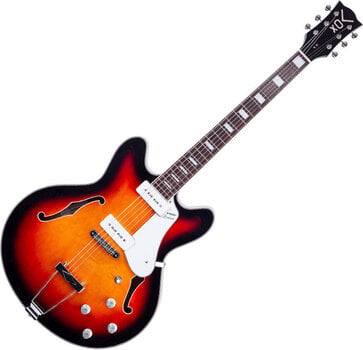 Jazz kitara (polakustična) Vox Bobcat V90 Sunburst Jazz kitara (polakustična) - 1