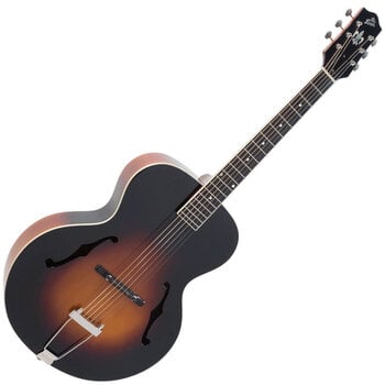 Guitare semi-acoustique The Loar LH-600 Vintage Sunburst Guitare semi-acoustique - 1