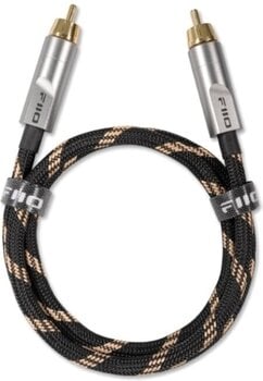 Hi-Fi Audio Cable
 FiiO LR-RCA4S 20 cm Black Hi-Fi Audio Cable - 1