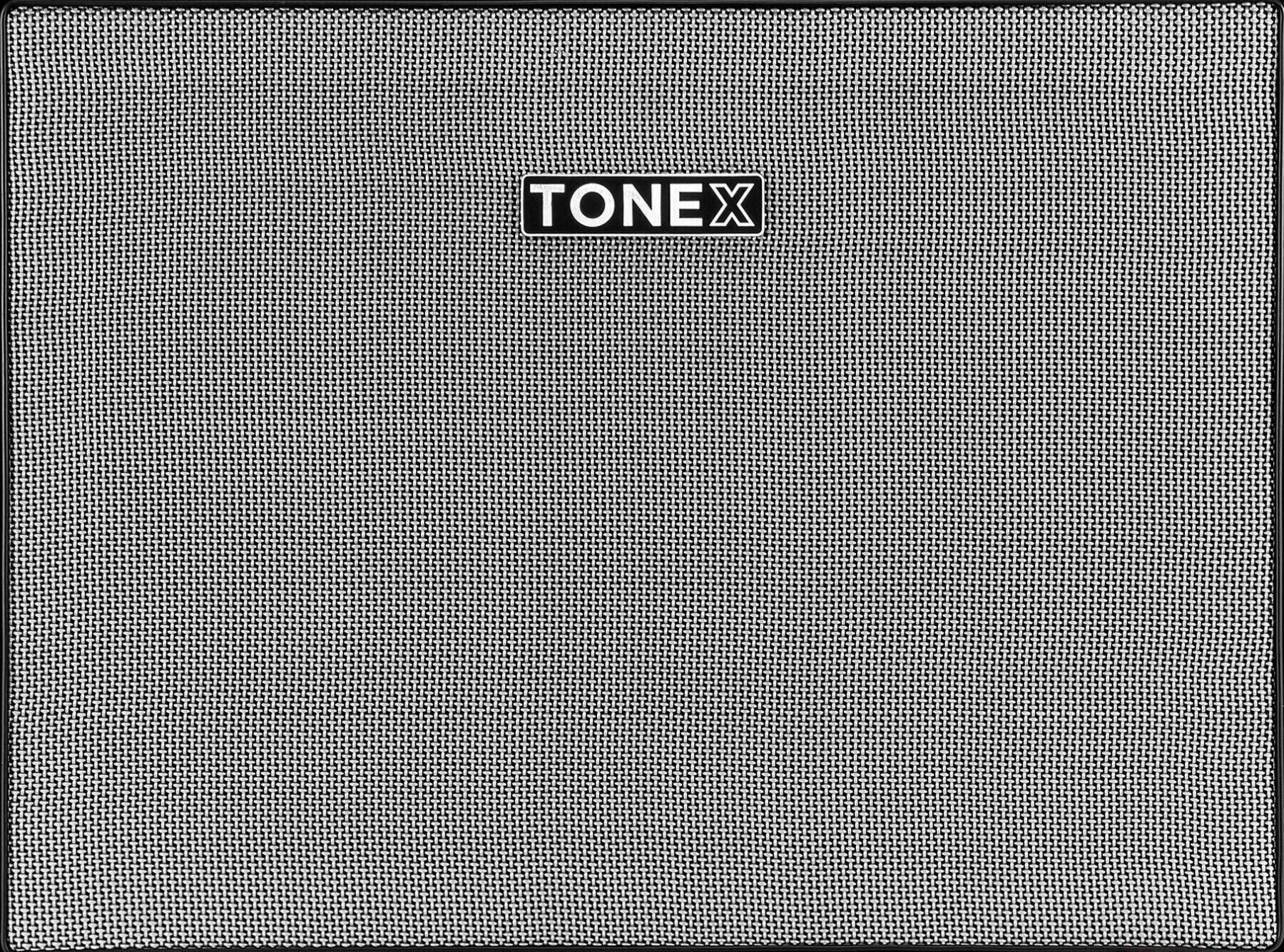 Pezzo di ricambio per altoparlante IK Multimedia TONEX CAB Grill Silver