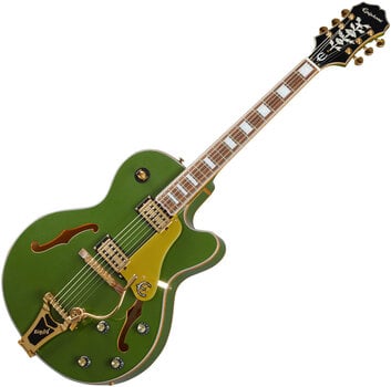 Semiakustická gitara Epiphone Emperor Swingster Forest Green Semiakustická gitara - 1