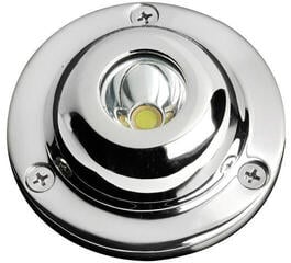 Boat Exterior Light Osculati Underwater LED Blue Light 5 W Stainless Steel Boat Exterior Light