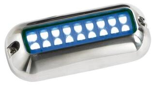 Boat Exterior Light Osculati Underwater LED Blue Light Stainless Steel Boat Exterior Light