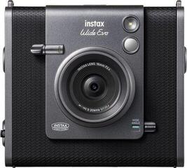 Sofortbildkamera Fujifilm Instax Wide EVO Black Sofortbildkamera