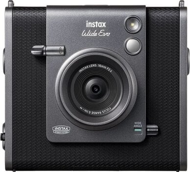 Instantcamera Fujifilm Instax Wide EVO Black Instantcamera - 1