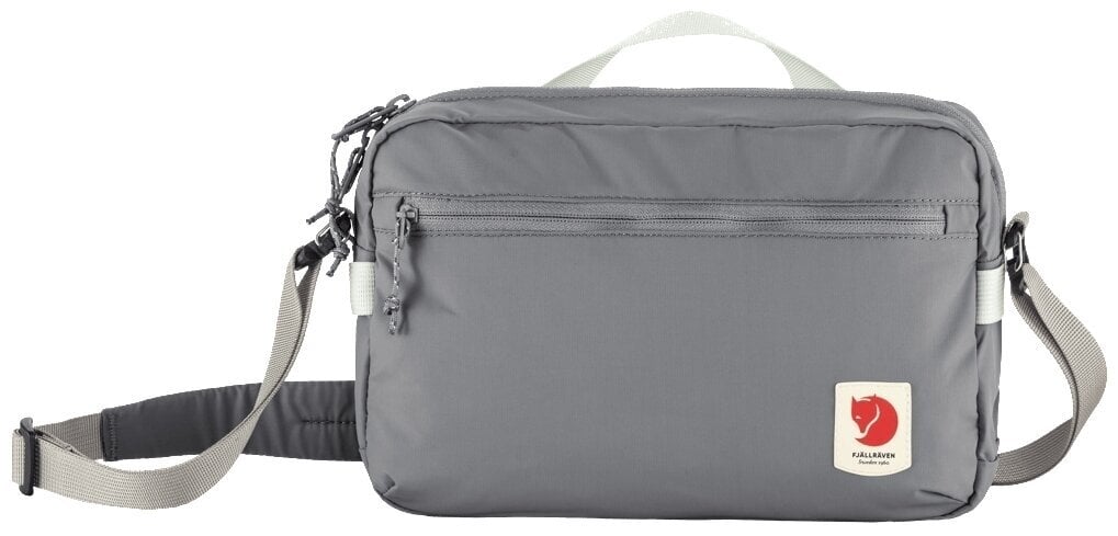 Fjällräven High Coast Taška cez rameno Shark Grey