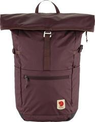 Lifestyle ruksak / Taška Fjällräven High Coast Foldsack Ruksak Blackberry 24 L