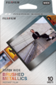 Fujifilm Instax Wide Brushed Metal Frame 10 бр. Фото хартия