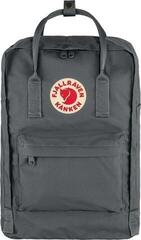 Lifestyle sac à dos / Sac Fjällräven Kånken Laptop Sac à dos Super Grey 15" 18 L