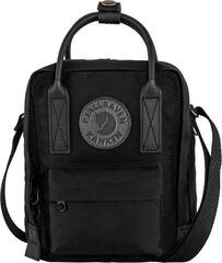 Lifestyle ruksak / Taška Fjällräven Kånken No. 2 Sling Taška na rameno Black 2 L