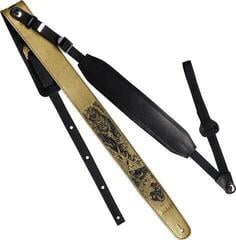 Guitar strap Richter Matt Heafy Signature Ibaraki Gold/Black Guitar strap
