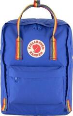 Lifestyle Backpack / Bag Fjällräven Kånken Rainbow Backpack Cobalt Blue 16 L