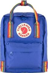 Lifestyle Backpack / Bag Fjällräven Kånken Rainbow Mini Backpack Cobalt Blue 7 L