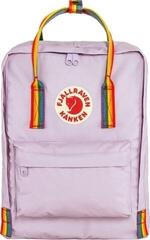 Lifestyle sac à dos / Sac Fjällräven Kånken Rainbow Sac à dos Pastel Lavender/Rainbow 16 L