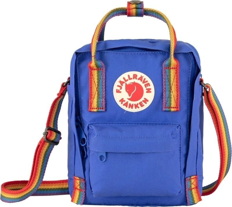 Fjällräven Kånken Rainbow Sling Tote Bag Cobalt Blue 2,5 L