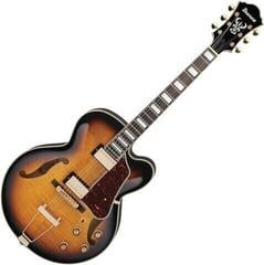 Poolakustiline kitarr Ibanez AF95FM-AYS Antique Yellow Burst Poolakustiline kitarr