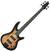 5-string Bassguitar Ibanez GSR205SM-NGT Natural Grey Burst 5-string Bassguitar