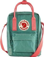 Lifestyle Rucksäck / Tasche Fjällräven Kånken Sling Schultertasche Frost Green/Peach Pink 2,5 L
