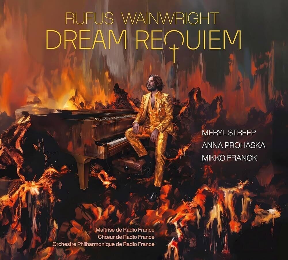 Muziek CD Rufus Wainwright - Dream Requiem - Meryl Streep - Anna Prohaska (CD)