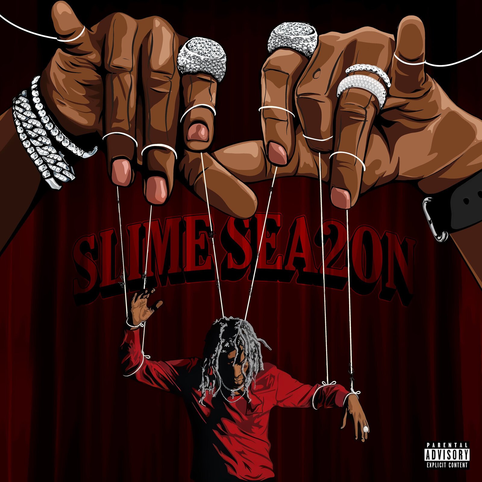 LP Young Thug - Slime Season 2 (3 LP)