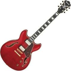 Poolakustiline kitarr Ibanez AS93FM-TCD Transparent Cherry Red Poolakustiline kitarr