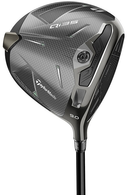 Kij golfowy - driver TaylorMade Qi35 Prawa ręka 9° Stiff Kij golfowy - driver