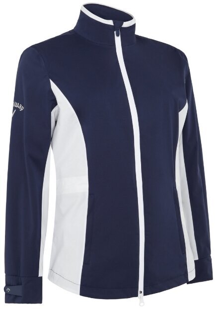 Callaway StormLite Liberty Womens Peacoat/Brilliant White M Kurtka wodoodporna