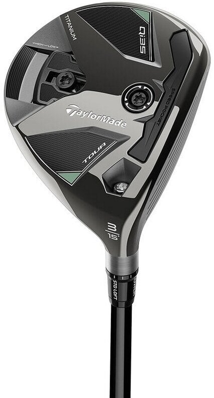TaylorMade Qi35 Tour Ti Jobbkezes 5 18° Stiff Golfütő - fa ütő