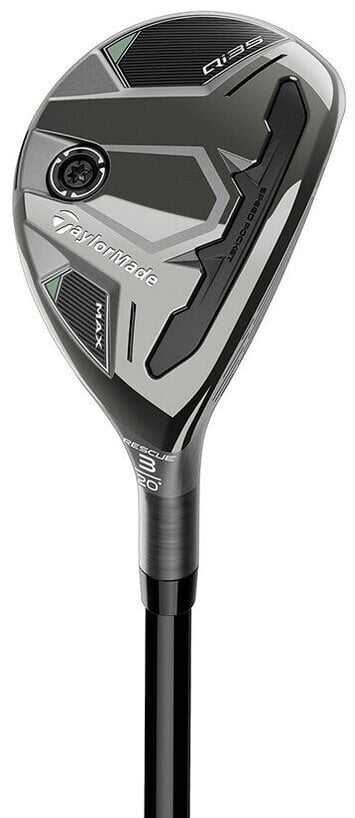 TaylorMade Qi35 Max Jobbkezes 4 23° Regular Golfütő - hibrid
