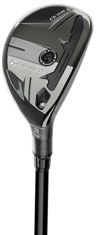TaylorMade Qi35 Prawa ręka 3 19° Stiff Kij golfowy - hybryda