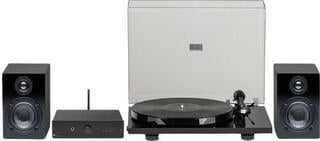 Plattenspieler-Kit Pro-Ject Stereo Set E Phono Black Plattenspieler-Kit