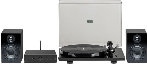 Kit Turntable Pro-Ject Stereo Set E Phono Black Kit Turntable - 1