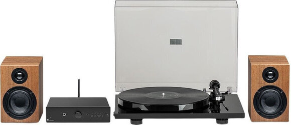 Gramofonski komplet Pro-Ject Stereo Set E Phono Black Walnut Gramofonski komplet - 1