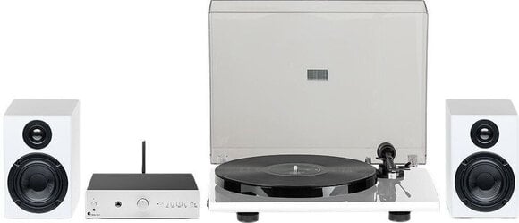 Platenspelerset Pro-Ject Stereo Set E Phono Silver White Platenspelerset - 1