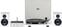 Platenspelerset Pro-Ject Stereo Set E Phono Silver White Platenspelerset