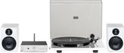 Pro-Ject Stereo Set E Phono Silver White Kit Turntable