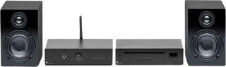 HiFi-CD-Player Pro-Ject Stereo Set E CD Walnut-Black HiFi-CD-Player