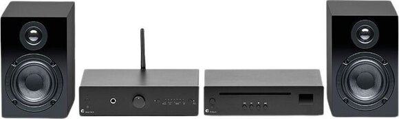 Hi-Fi Cd-speler Pro-Ject Stereo Set E CD Walnut-Black Hi-Fi Cd-speler - 1