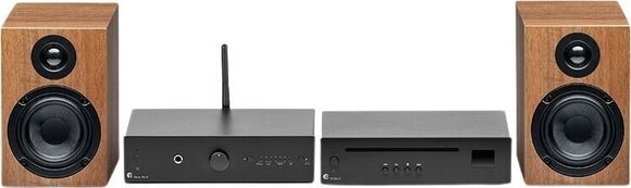 Leitor de CD Hi-Fi Pro-Ject Stereo Set E CD Black Leitor de CD Hi-Fi - 1