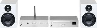 HiFi-CD-Player Pro-Ject Stereo Set E CD White-Silver HiFi-CD-Player